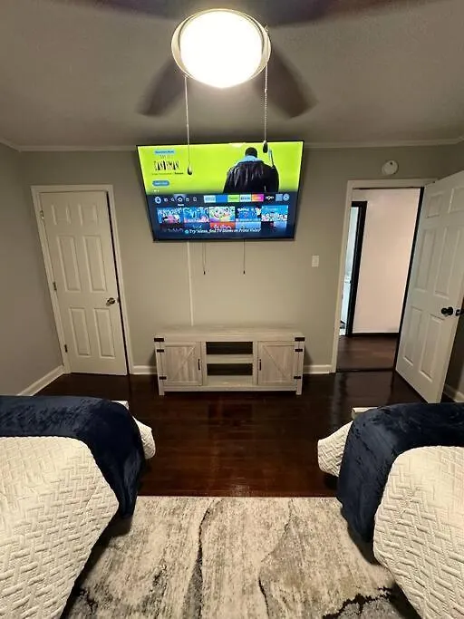 Relaxing Home In Savannah, Ga United States